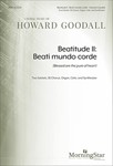 Beatitude II: Beati mundo corde (Blessed are the pure of heart)