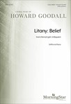 Litany: Belief from Eternal Light: A Requiem