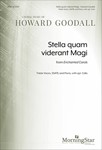 Stella quam viderant Magi from Enchanted Carols (Choral Score)