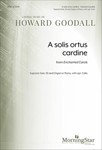 A solis ortus cardine from Enchanted Carols (Choral Score)