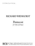Pentecost (Score & Part)