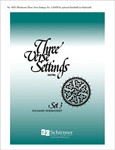 Three Verse Settings (Set 3)