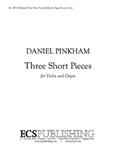 Three Short Pieces