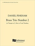Brass Trio Number Two (Score and Parts)