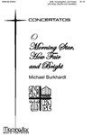 O Morning Star, How Fair and Bright (Full Score)