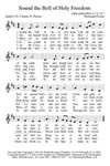 Sound the Bell of Holy Freedom: Come to Us, O Holy Spirit (Congregation Part 50-Pack)