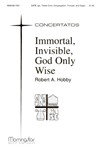 Immortal Invisible God Only Wise
