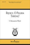Rejoice, O Pilgrim Throng! (Choral Score)