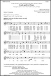 Earth and All Stars (Choral Score)