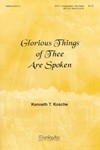 Glorious Things of Thee Are Spoken (Full Score)