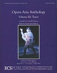 Opera Aria Anthology Volume III