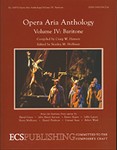 Opera Aria Anthology Volume Iv
