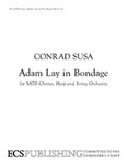 Two Marian Carols: Adam lay in bondage (Full Score)