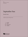 September Sun (Choral Score)