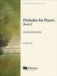 Preludes For Piano  Book II