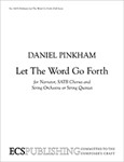 Let The Word Go Forth (Full Score and Parts Set)