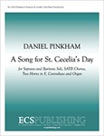 A Song for St. Cecilia's Day (Piano/Choral Score)