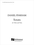 Sonata for Violin and Viola