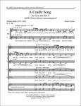 Cradle Song