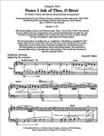 New Millennium Suite: No. 2 Peace I Ask of Thee O River