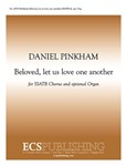 Beloved, let us love one another