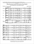 Thou knowest, Lord, the secrets of our hearts