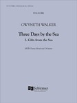 Gifts From the Sea - Full Score
