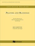 Prayers and Blessings (Organ/Vocal Score)