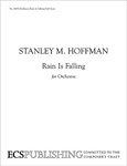 Rain is Falling (Score)