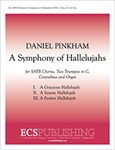 A Symphony of Hallelujahs (Choral Score)
