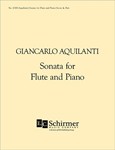 Sonata For Flute & Piano