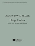 Sleepy Hollow (A Tone Poem for Organ and Orchestra) (Rehearsal score)