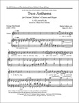 2 Anthems  For Children's Chorus