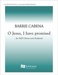 O Jesus I Have Promised