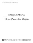 Three Pieces For Organ