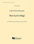 Now Let Us Sing! (SATB Full Score)