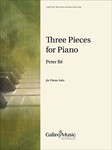 Three Pieces For Piano