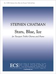 Stars Blue Ice