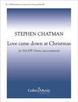 Love Came Down At Christmas