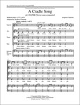 Cradle Song