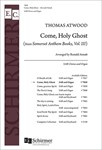Come, Holy Ghost
