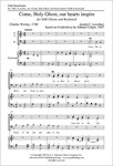 Come, Holy Ghost, Our Hearts Inspire