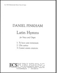 Three Latin Hymns