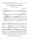 This Is The Record Of John