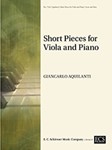 Short Pieces for Viola and Piano (Score & part)
