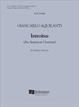 Introitus (Additional An American Overture) (Additional Chamber Orchestra) (Additional Full Score)