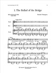 A Concord Cantata: The Ballad of the Bridge