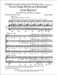 Rejoice!: 2. Love Came Down at Christmas (Choral Score)