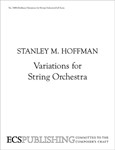 Variations for String Orchestra (Score)