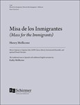 Misa de los Inmigrantes (Mass for the Immigrants) (Piano/Vocal Score)